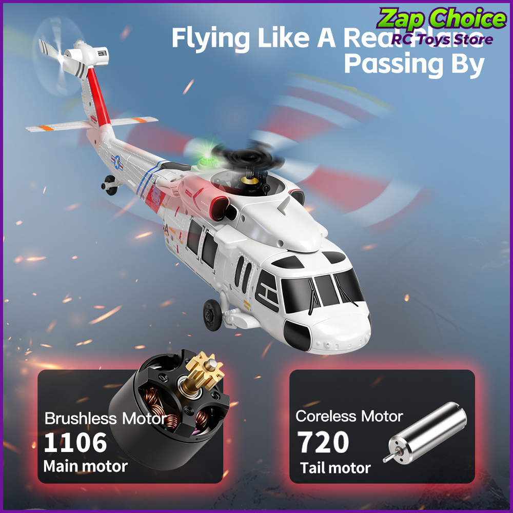 Wltoys K270 Black Hawk UH-60L  - Rc Helicopter Large incelemesi ve fiyatı