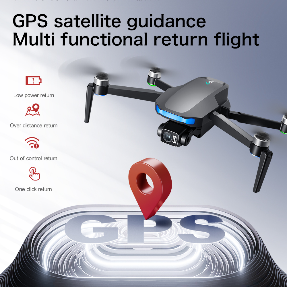New S-X1 MAX Drone GPS 8K Prof - Rc Helicopter Case incelemesi ve fiyatı