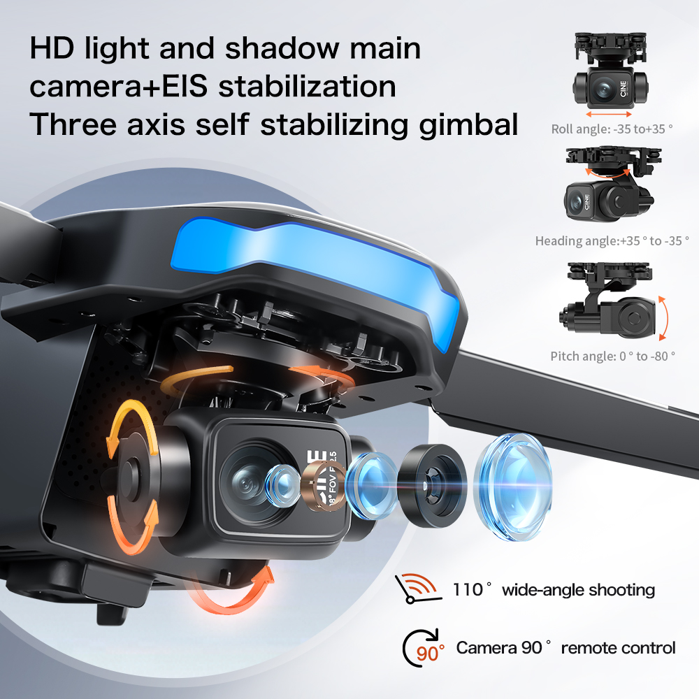New S-X1 MAX Drone GPS 8K Prof - Rc Helicopter Case incelemesi ve fiyatı