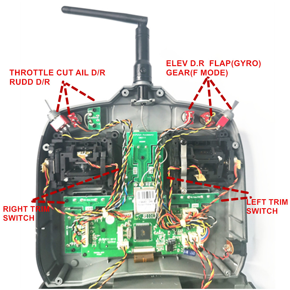 Transmitter Switch Left Set Sp - Rc Helicopter Remote Control incelemesi ve fiyatı