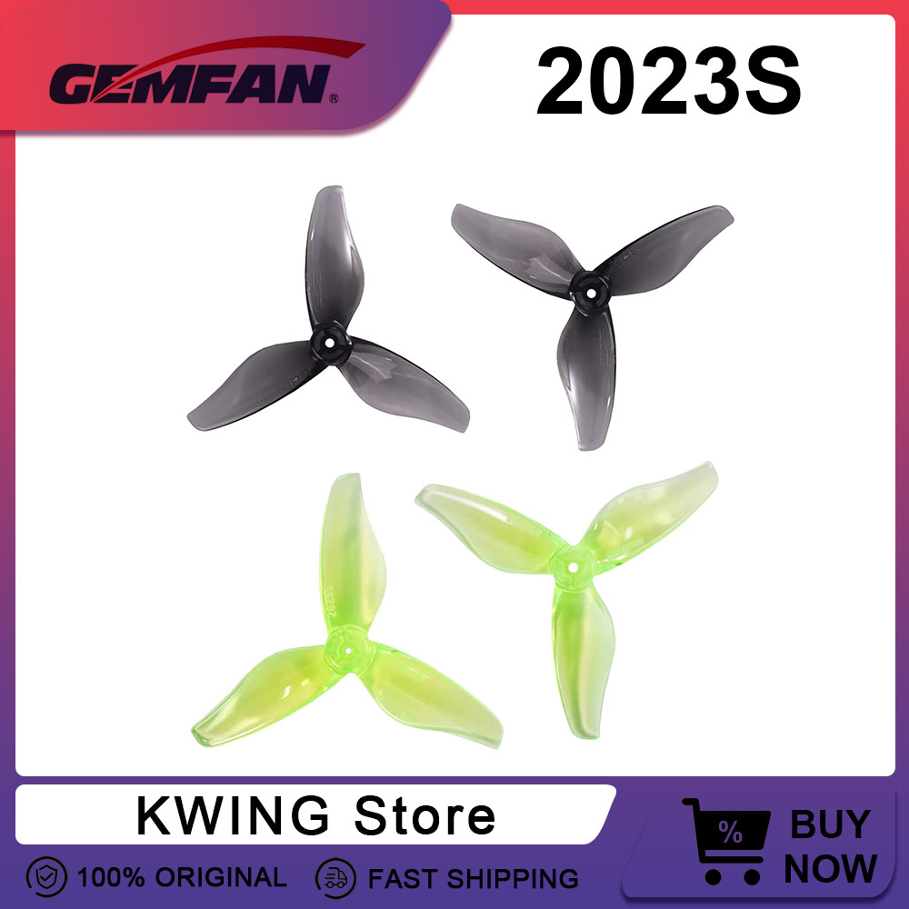 12Pairs(12CW+12CCW) Gemfan 202 - Rc Helicopter Blade incelemesi ve fiyatı
