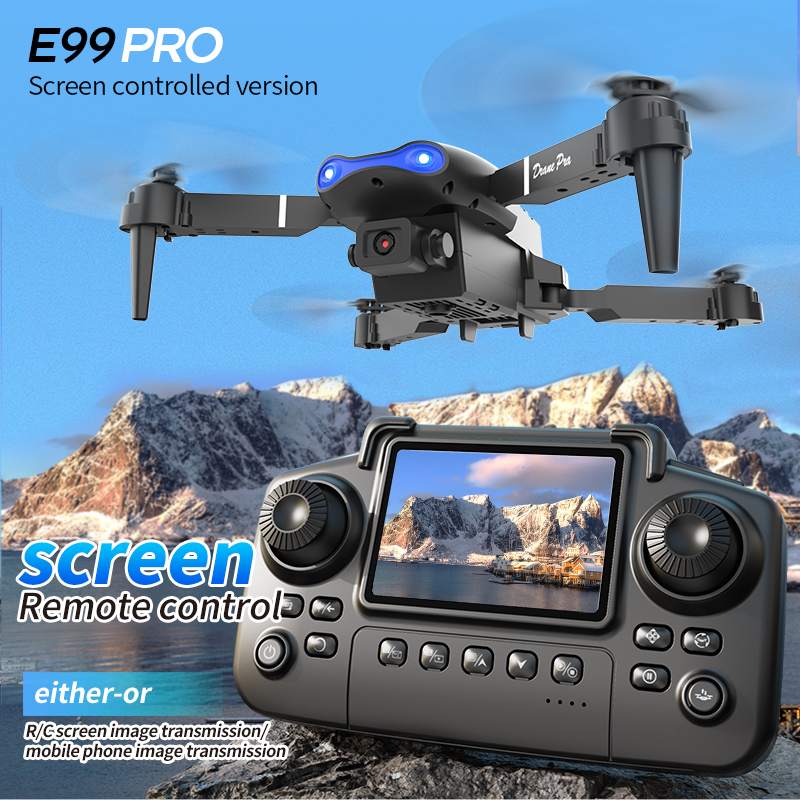 E99 PRO Drone Screen Control A - Rc Helicopter Charger incelemesi ve fiyatı