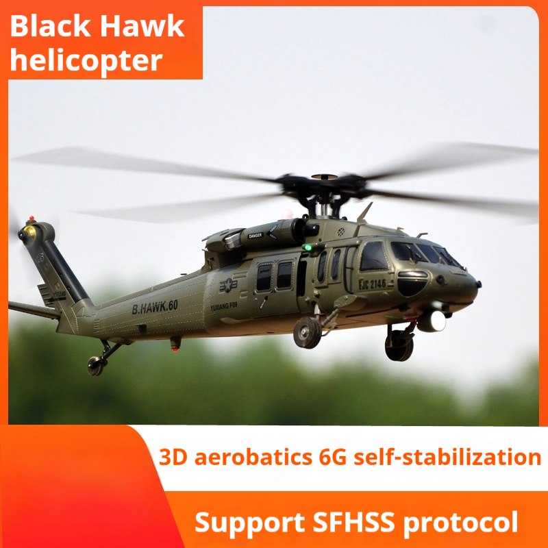Yuxiang F09v Black Hawk Uh60 S - Rc Helicopter Large incelemesi ve fiyatı
