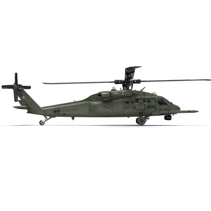 Yuxiang F09v Black Hawk Uh60 S - Rc Helicopter Large incelemesi ve fiyatı