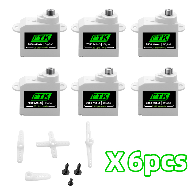 PTK 7350 MG-D 5.5g Digital Ser - Rc Helicopter Servo incelemesi ve fiyatı
