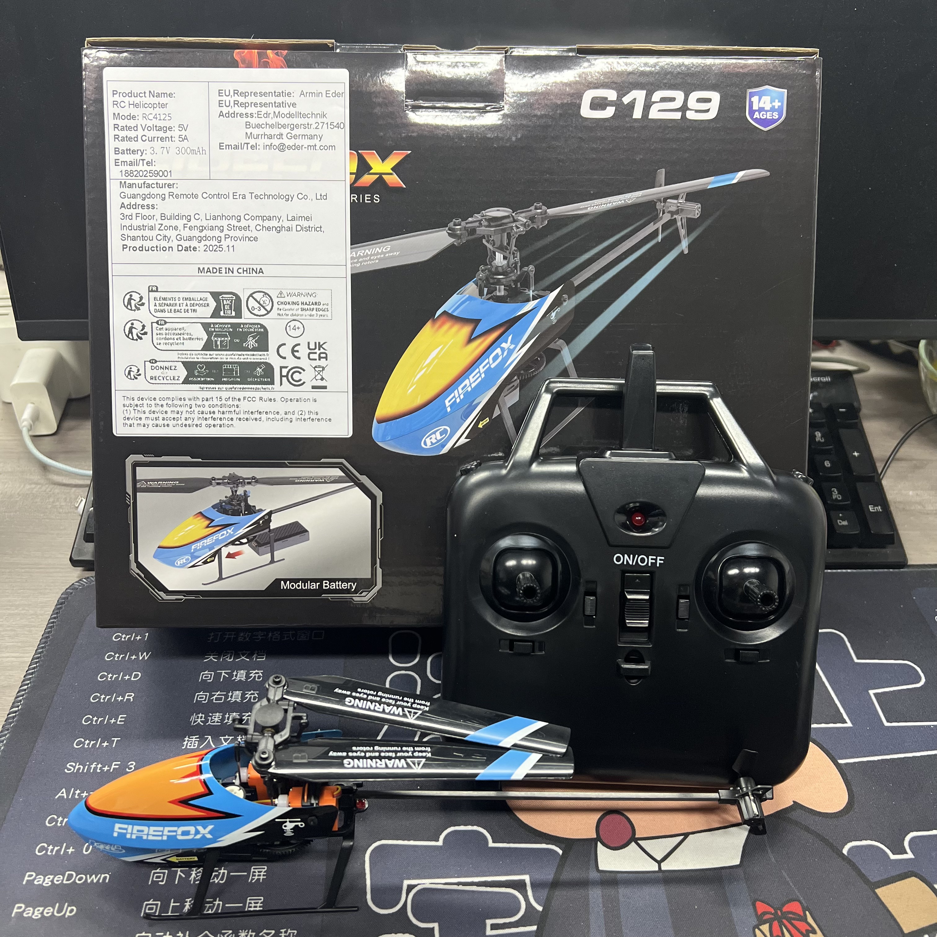 RC ERA C129 Helicopter 4 Chann - Rc Helicopter Single Rotor incelemesi ve fiyatı