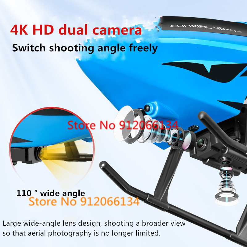 70CM 4K Dual Camera Obstacle A - Rc Helicopter Single Rotor incelemesi ve fiyatı