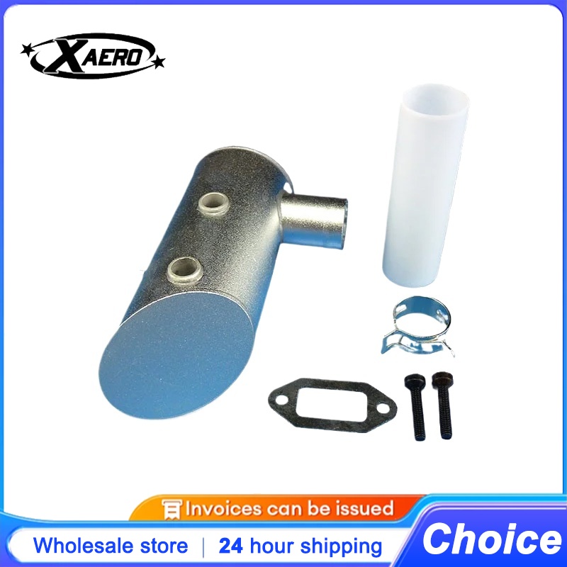 Original DLE61 Exhaust Muffler - Rc Helicopter Gas incelemesi ve fiyatı