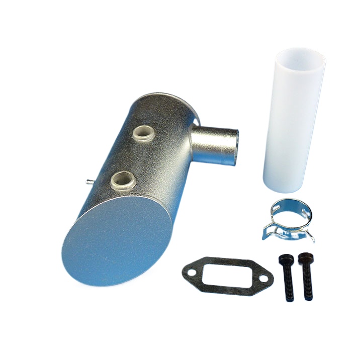 Original DLE61 Exhaust Muffler - Rc Helicopter Gas incelemesi ve fiyatı