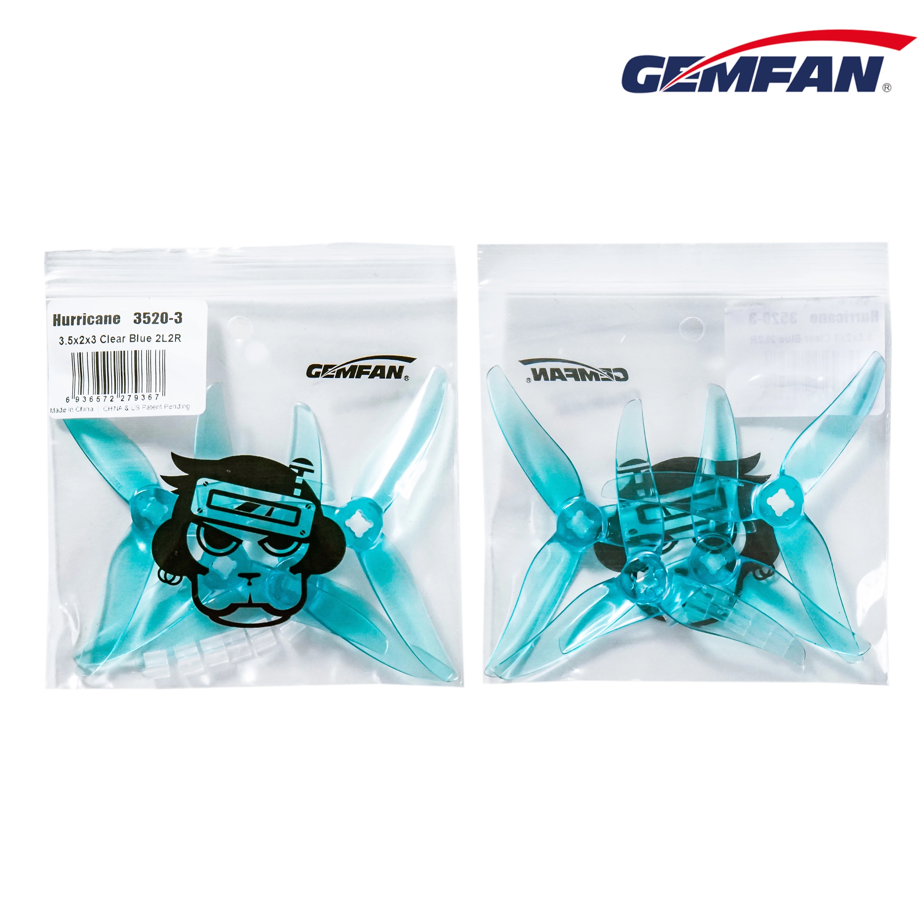 24pcs/12pairs Gemfan Hurricane - Rc Helicopter Blade incelemesi ve fiyatı