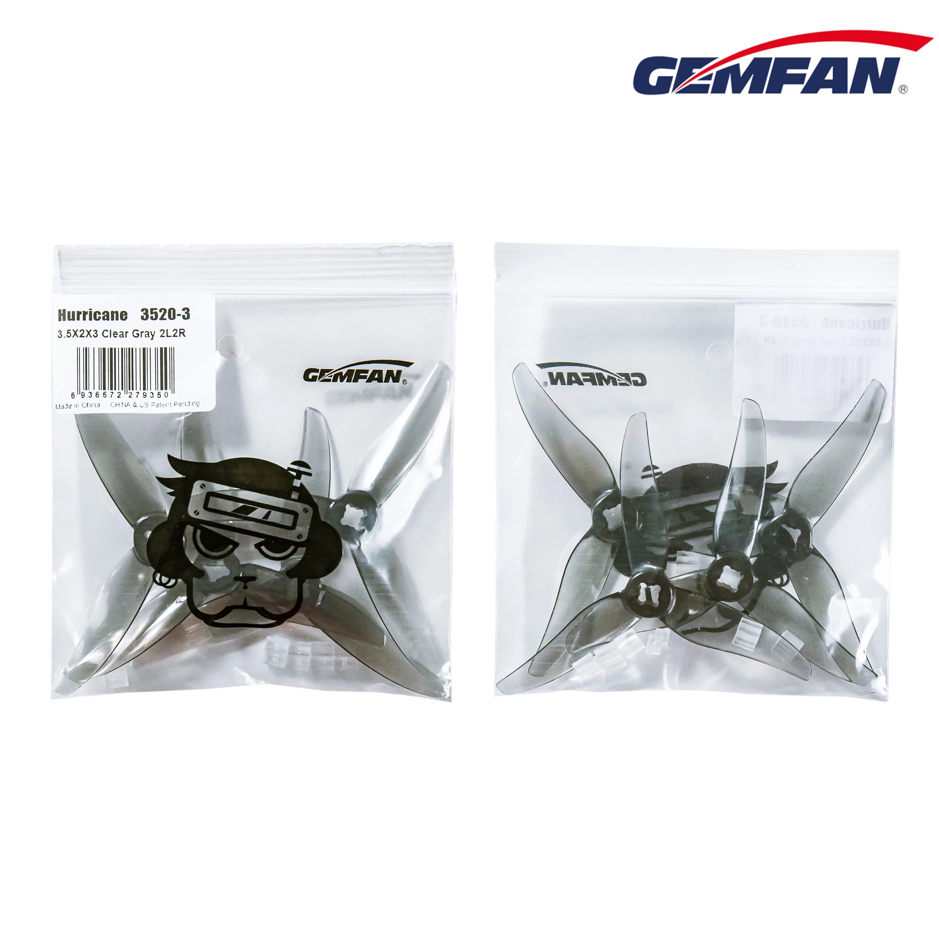 24pcs/12pairs Gemfan Hurricane - Rc Helicopter Blade incelemesi ve fiyatı