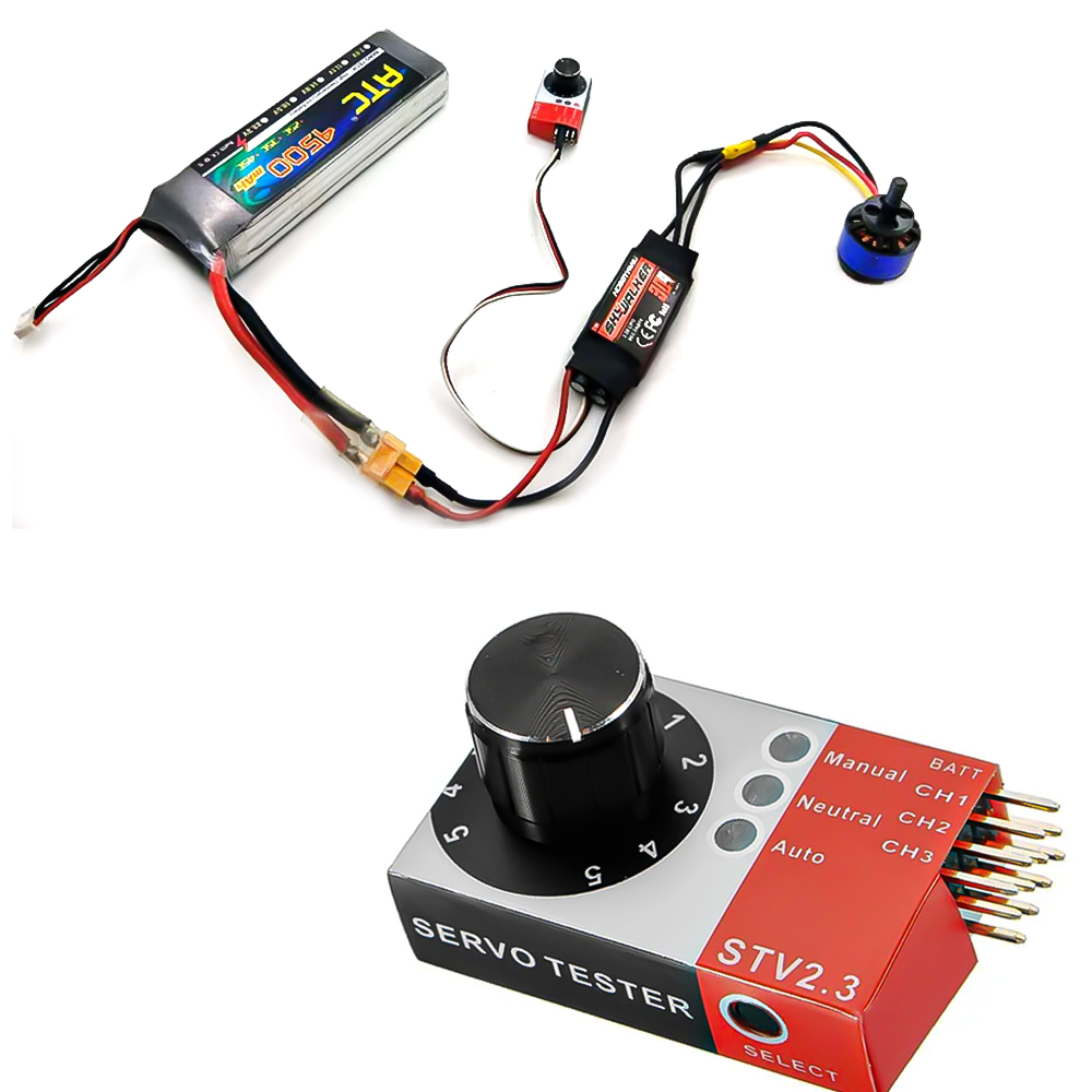 Digital Servo Tester / ESC Con - Rc Helicopter Battery incelemesi ve fiyatı