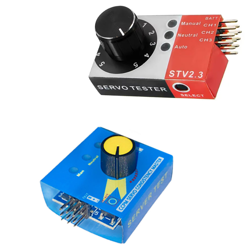 Digital Servo Tester / ESC Con - Rc Helicopter Battery incelemesi ve fiyatı