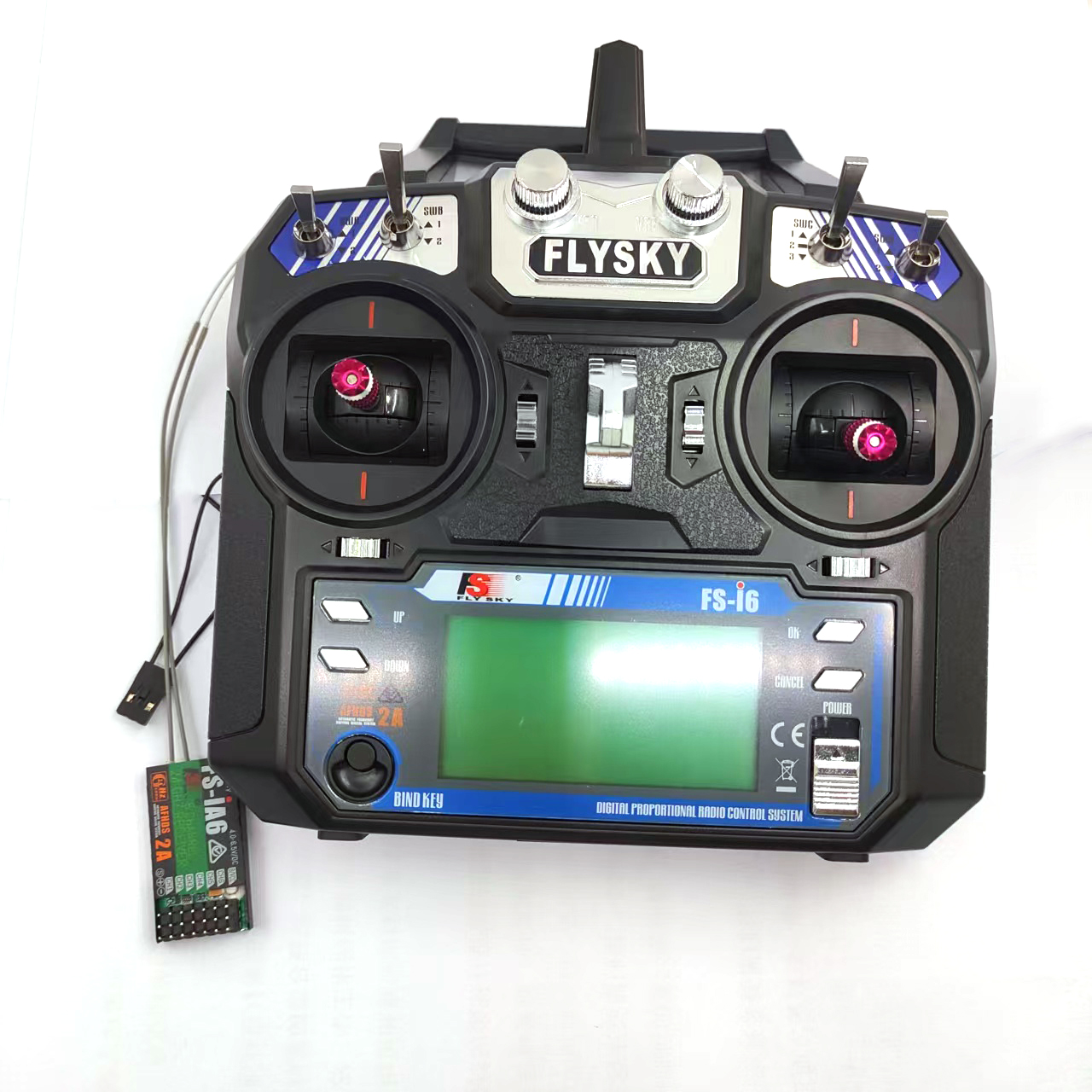 Flysky FS-i6 FS I6 2.4G 6ch RC - Rc Helicopter Battery incelemesi ve fiyatı