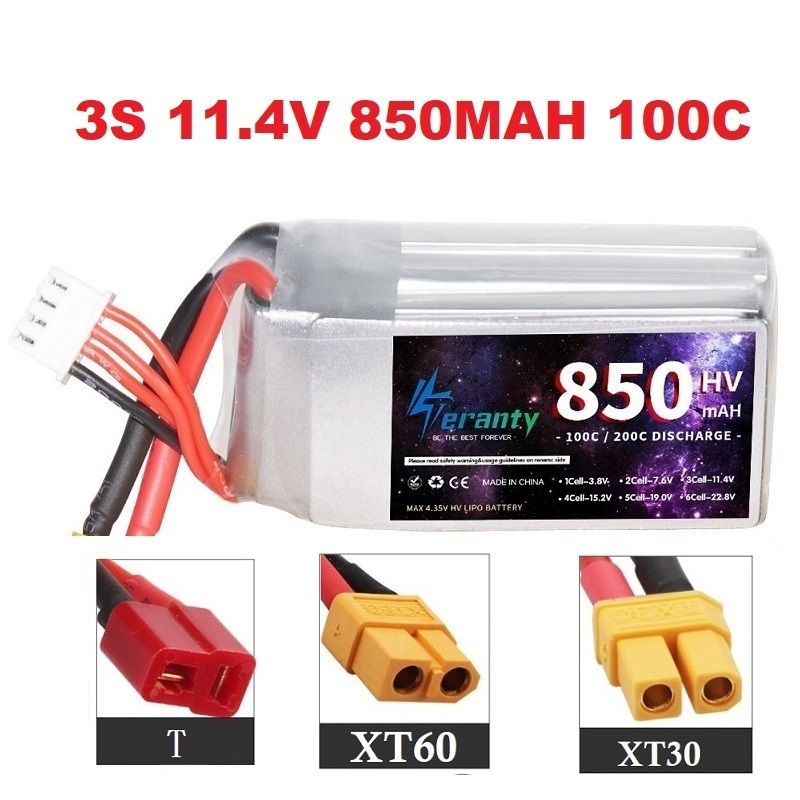 1/2/3PCS TERANTY 3S 11.4V Lipo - Rc Helicopter Battery incelemesi ve fiyatı